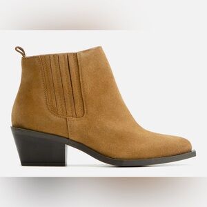 Forever21 Tan Ankle Boots